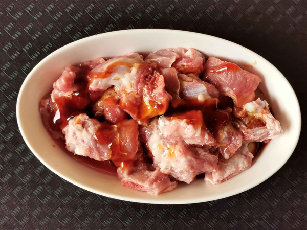 Steamed Pork Ribs recipe