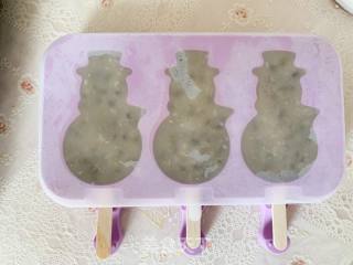 Milky Mung Bean Popsicles recipe