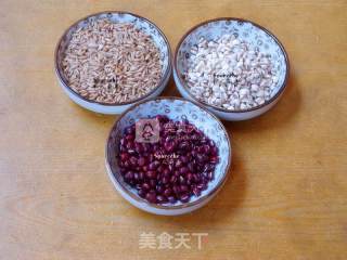 Red Bean and Barley Congee recipe