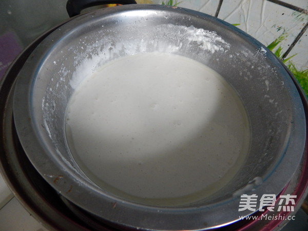 Mango Sticky Rice Cake recipe