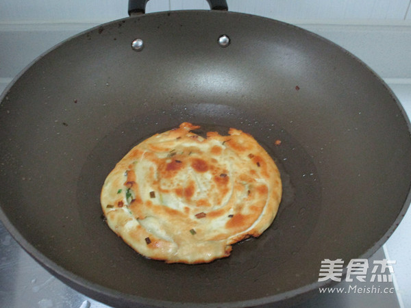 Five Grain Soy Milk Scallion Pancakes recipe