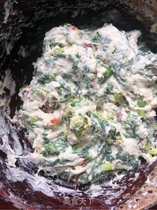 #春食野菜香#qingmingba recipe