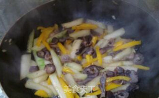 Stir-fried Sea Cucumber with Winter Melon recipe