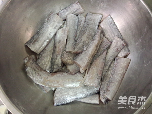 Fried Saury recipe