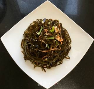 Kelp Shredded with Cold Vegetables recipe