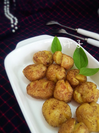 Crispy Baked Potatoes recipe