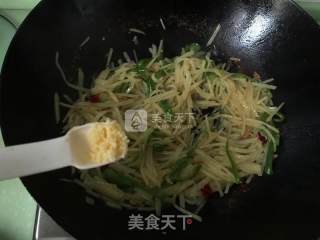 Stir-fried Potato Shreds recipe