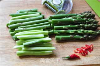 Boiled Asparagus recipe