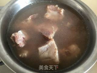 Dragon Bone Carrot Soup in Warm Sun in Winter recipe