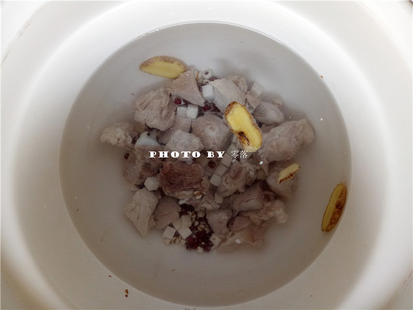 Bawang Supermarket | Poria Pork Bone Soup recipe