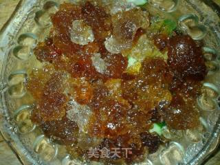 Cold Peach Gum recipe