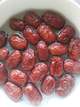 Glutinous Rice and Red Dates recipe