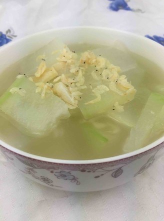 Winter Melon and Shrimp Soup recipe