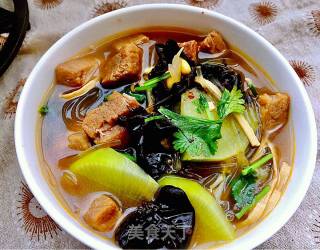 Homemade Huainan Beef Soup recipe