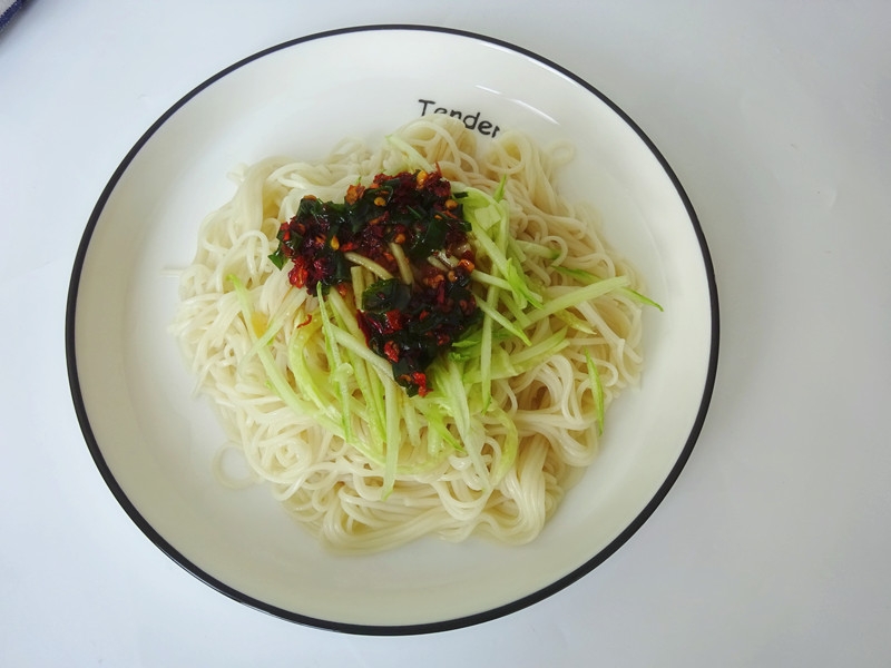 Cold Summer Noodles recipe