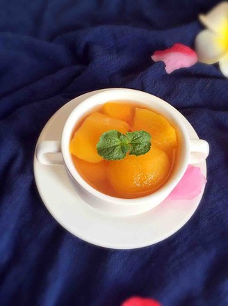 Canned Yellow Peach recipe