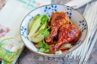 Braised Chicken Drumstick Noodles recipe