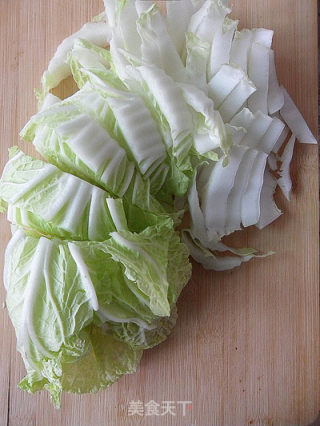 [home Cooking] Spicy Stir-fried Cabbage Chicken recipe