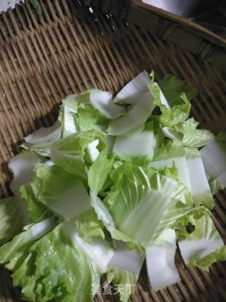 Hot and Sour Cabbage recipe