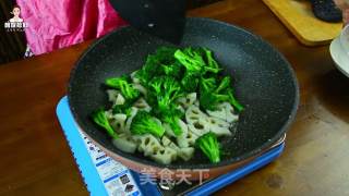 The Big Dish in The Korean Drama-stir-fried Beef with Mixed Vegetables recipe
