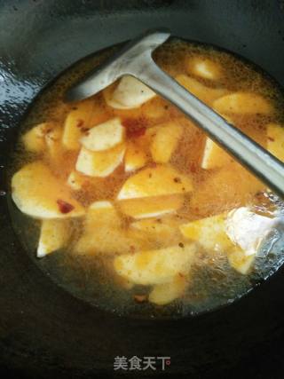 Sauce Taro recipe