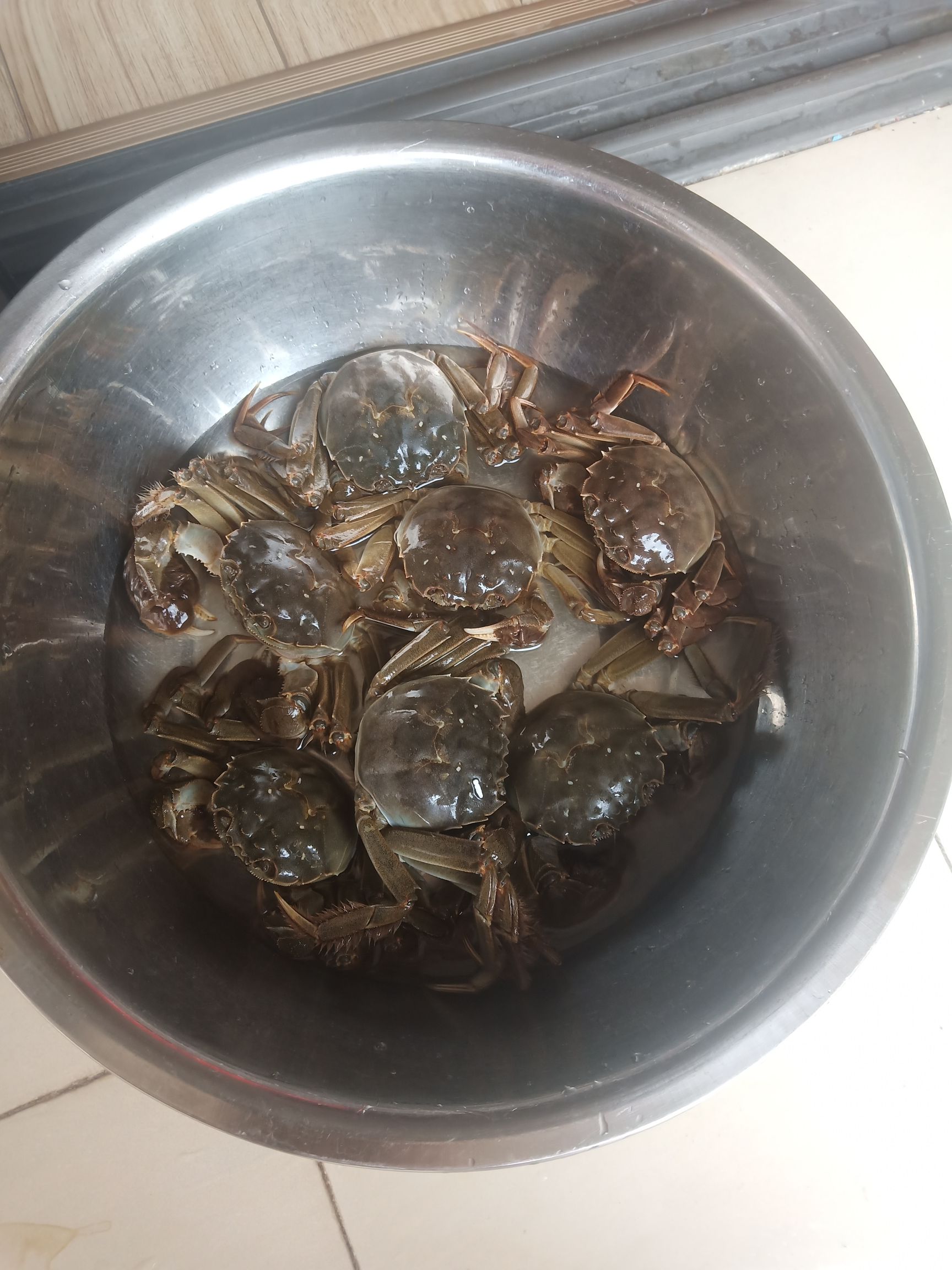 Hairy Crab Congee recipe