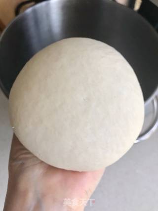 Potato Heart Bread Ball recipe