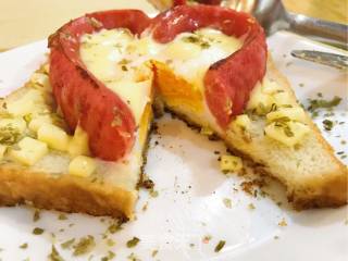 Breakfast Loving Toast recipe