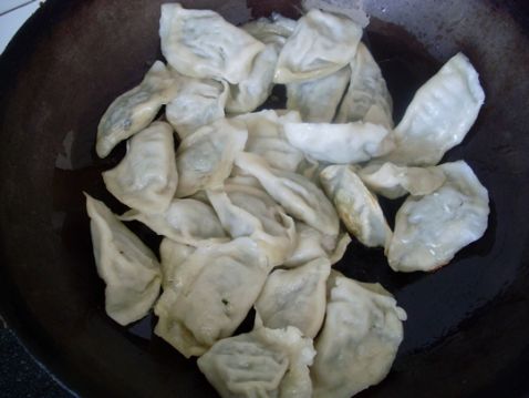 Fried Dumplings recipe