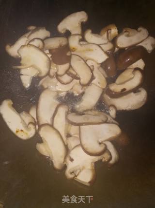 Stir-fried Vegetables with Mushrooms recipe