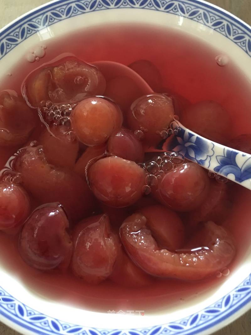 Ice Cold Cherry Juice recipe