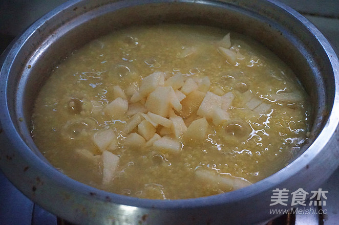 Nourishing Stomach Millet Congee recipe
