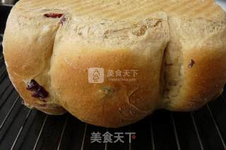 #aca烤明星大赛#cranberry Sorghum Toast recipe