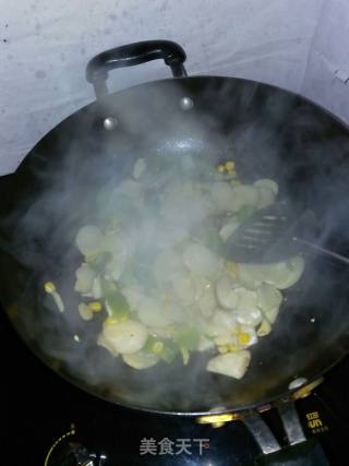 Corn Pleurotus Eryngii recipe