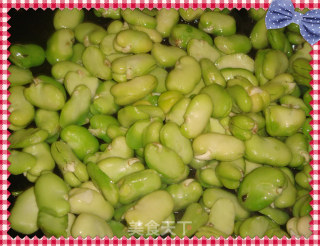 Fresh and Green---pumpkin Broad Bean Crisp recipe