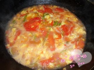 Tomato and Egg Noodles recipe