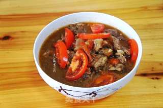 Beef Stew with Persimmon recipe