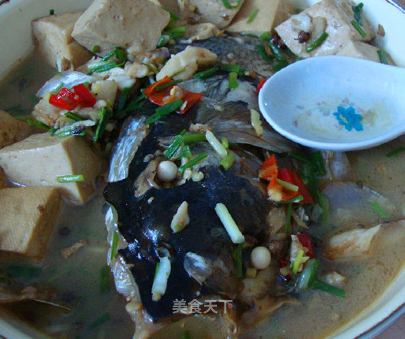 Fish Head Tofu recipe