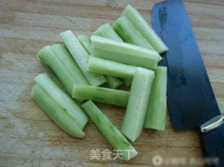 Crispy Cucumber Slices recipe