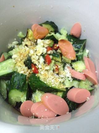 Homemade Cucumber Mix recipe