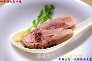 【microwave Cooking Classic】--- "very Delicious Salted Duck" recipe