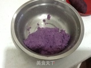 Purple Sweet Potato Cake recipe