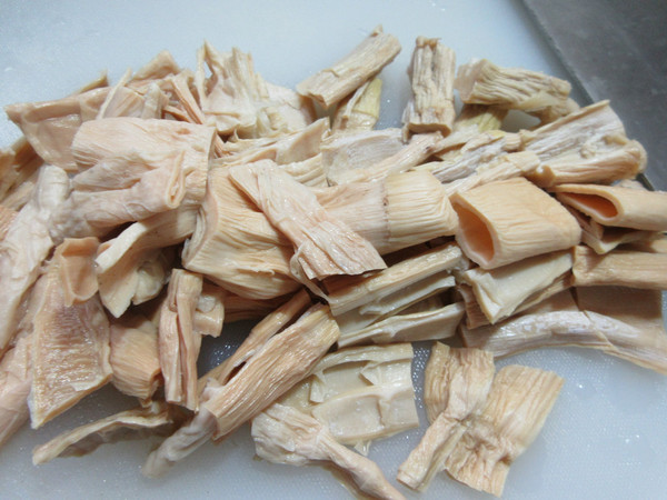 Dried Duck Bamboo Soup recipe
