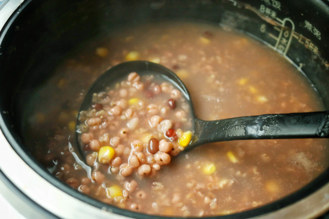 Barley Porridge with Miscellaneous Grains recipe