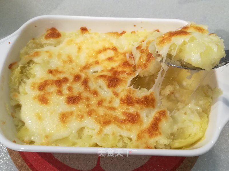 Cheese Baked Potatoes recipe