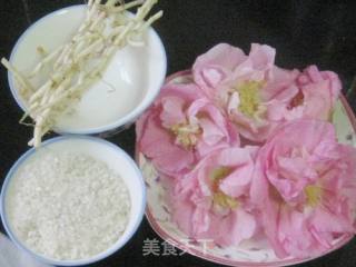 Houttuynia Hibiscus Flower Porridge recipe