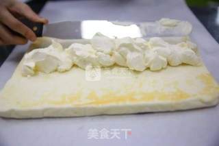 #aca烤明星大赛#cow Cake Roll recipe