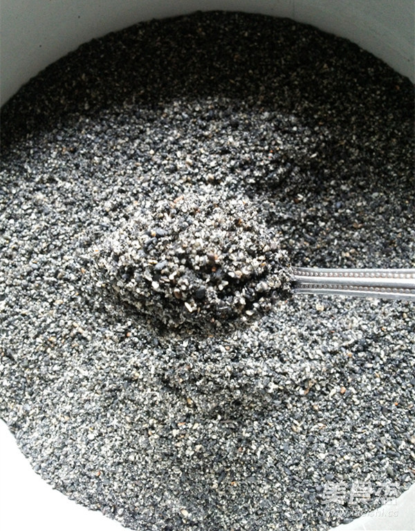 Homemade Black Sesame Powder recipe