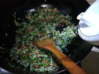 Vegetarian Stir-fried White Radish Cherry recipe