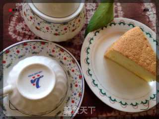 Basic Chiffon Cake 6 Inches recipe